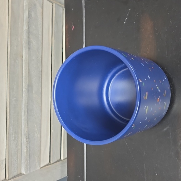 Ceramic Planter Dark Blue | Opalhouse - Picture 2 of 6